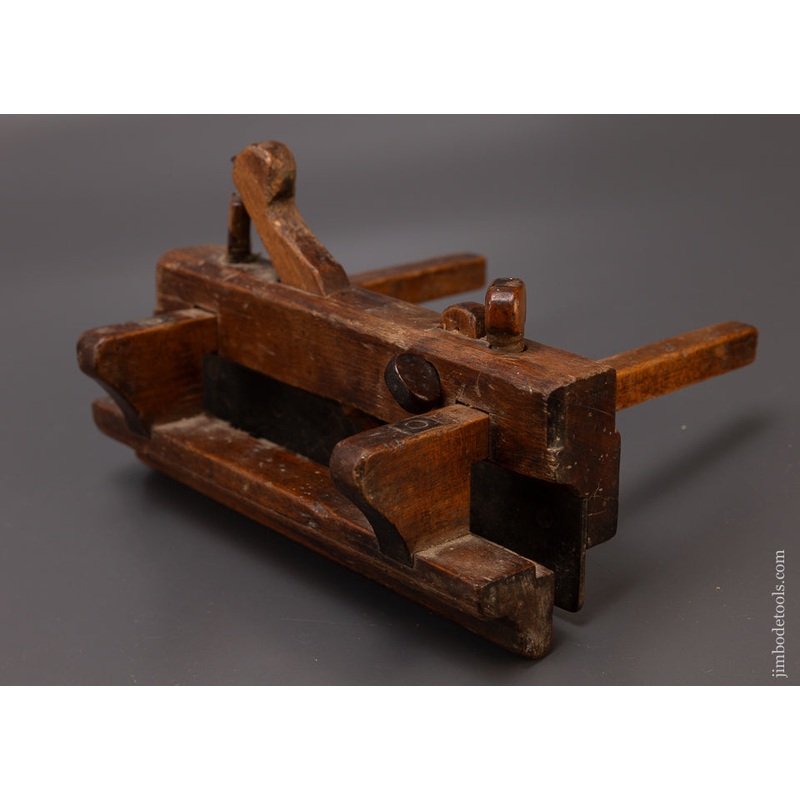 18th Century Undocumented Maker A. KING Plow Plane – 107775