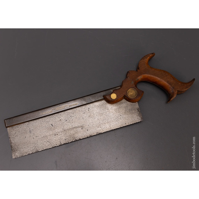 Rare FAUST & WINEBRENER PHILADA Dovetail Saw – 107930