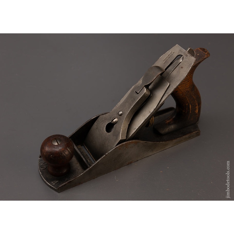 Rare Plane STANLEY No. 1204C Corrugated Smooth Plane – 107875