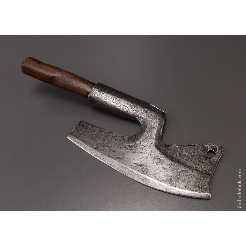Remarkable 18th century French Side Axe – 108036