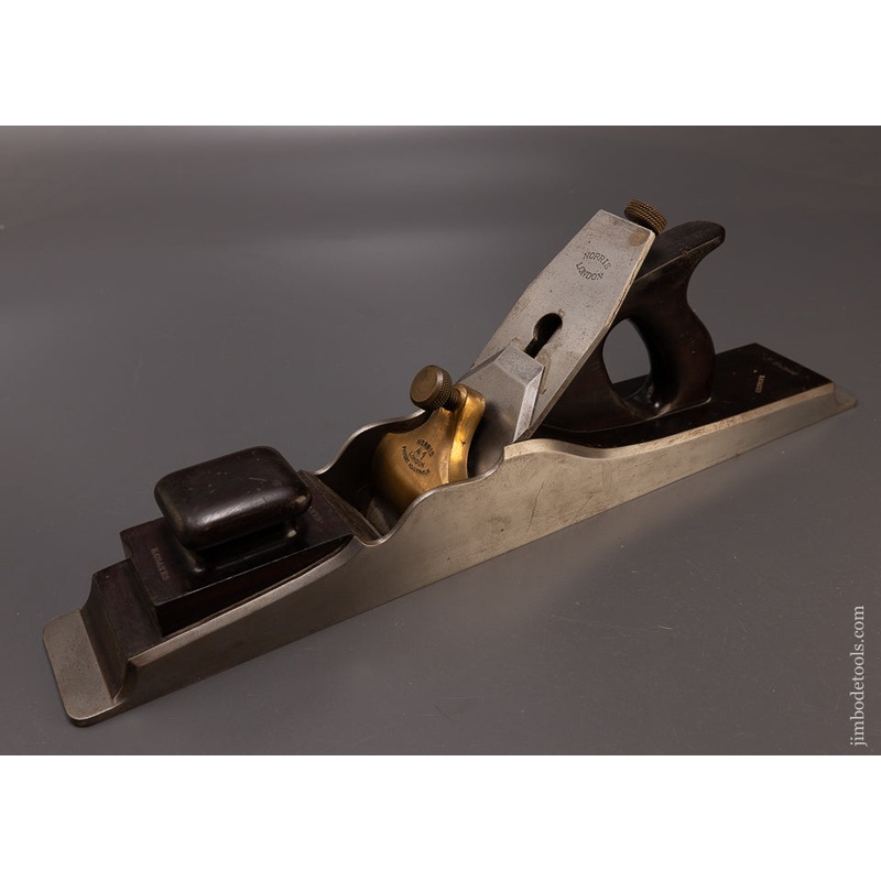 Remarkable 20 1/2 Inch NORRIS No. A1 Pre-War Dovetailed Infill Jointer Plane – EXCELSIOR 107994 – AS OF JULY 11