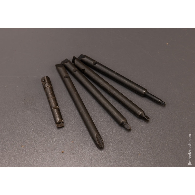 Scarce Bits for STANLEY YANKEE No. 130 & 130A Spiral Screwdrivers – 108063