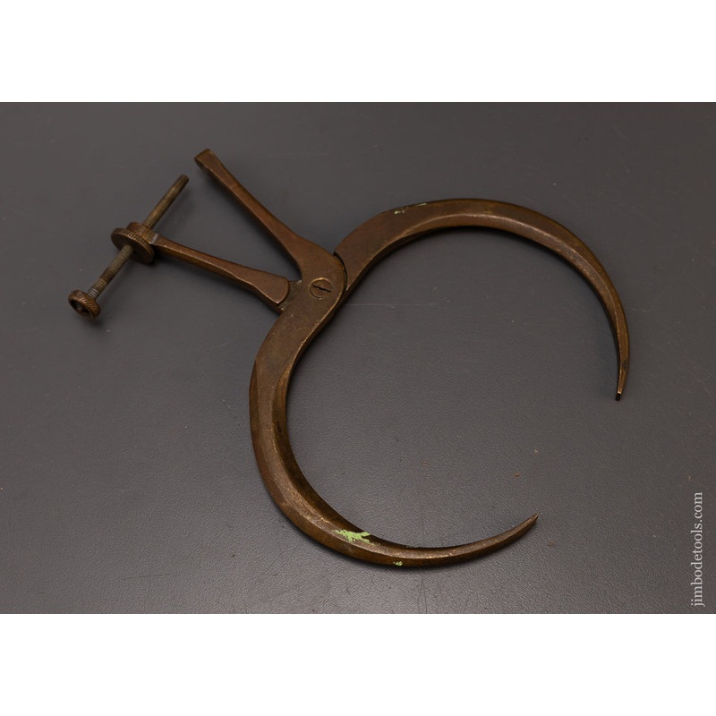 Solid Brass 7 1/2 Inch Precision Calipers – 107731