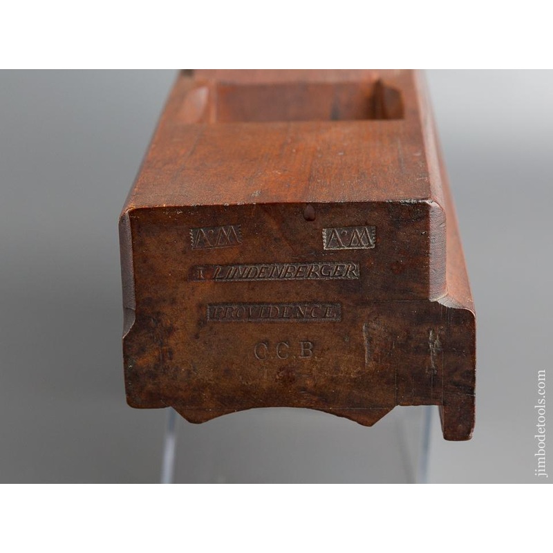 Spectacular Crisp 4 Wide Yellow Birch LINDENBERGER Crown Moulder Plane * EXCELSIOR 78993 – AS OF JULY 4