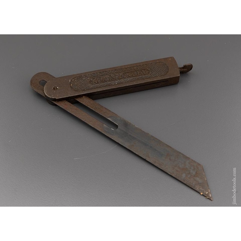 STANLEY NO. 18 Bevel Gauge 8 inch Size Fine * 96299