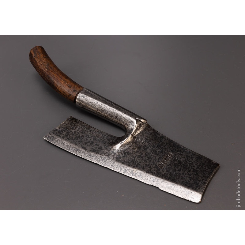 Stunning 18th Century French Doloire Style Side Axe – 108047
