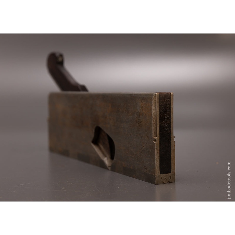 Very Rare COX 15 GREAT QUEEN ST. LINCOLNS INN FIELDS Dovetailed Infill Rabbet Plane – 108014