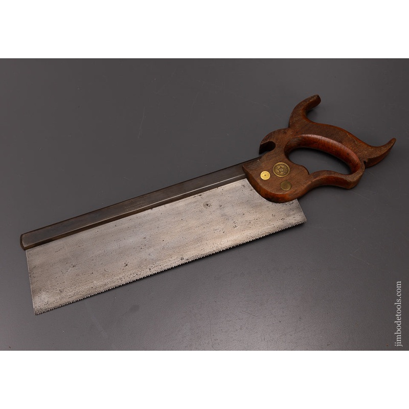 W.B. SEARS & CO. Fine 12 Inch Back Saw – 107983