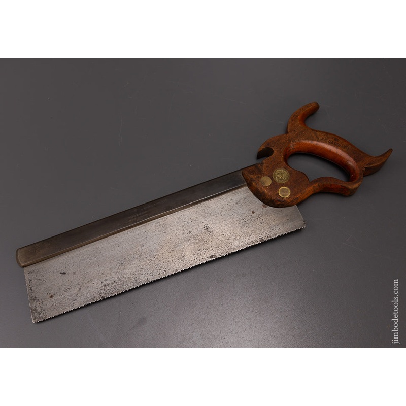 W.B. SEARS & CO. Fine 12 Inch Back Saw – 107984