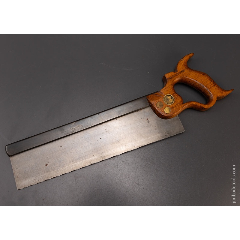 W.B. SEARS MIDDLETOWN, NY 12 Inch Tenon Saw – 107965