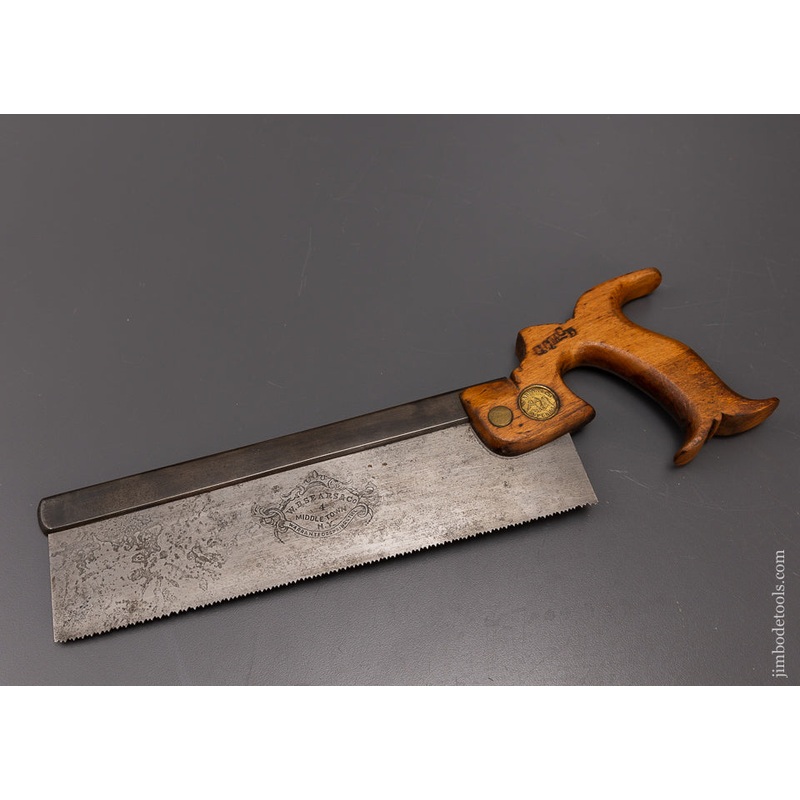 W.B. SEARS No. 4 Back Saw – 107977