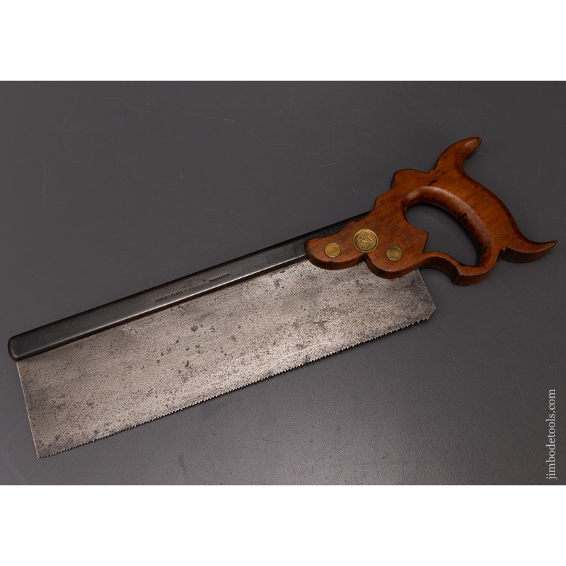 W. CRESSON Triple Cove Back Saw – 107564