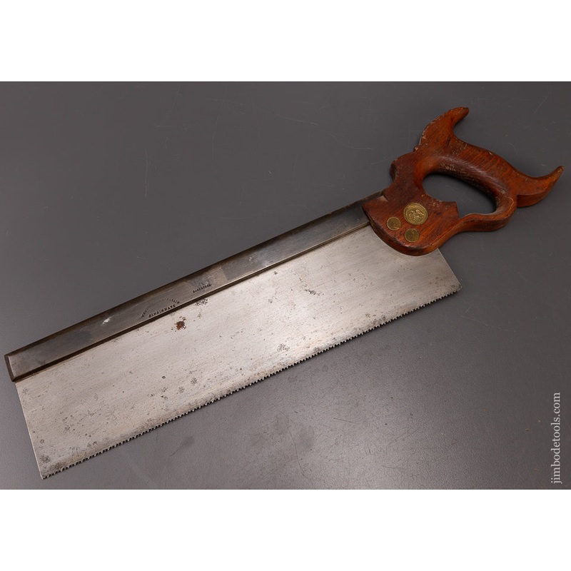 WOODROUGH & MCPARLIN 14 Inch Back Saw – 107976