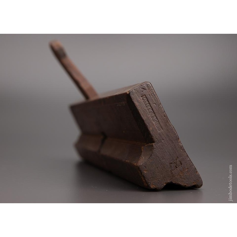Yellow Birch Molding Plane by I. HITCHCOK circa 1799 GOOD+ * EXCELSIOR 60957