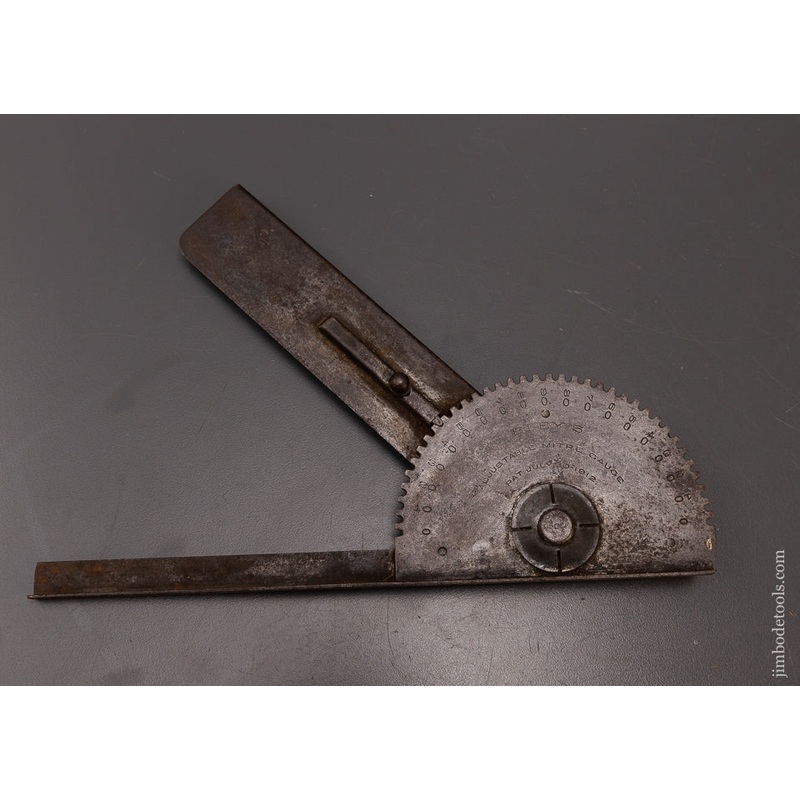 Rare BLEY’S PATENT Mitre Gauge PAT. JULY 30, 1912 – 108101