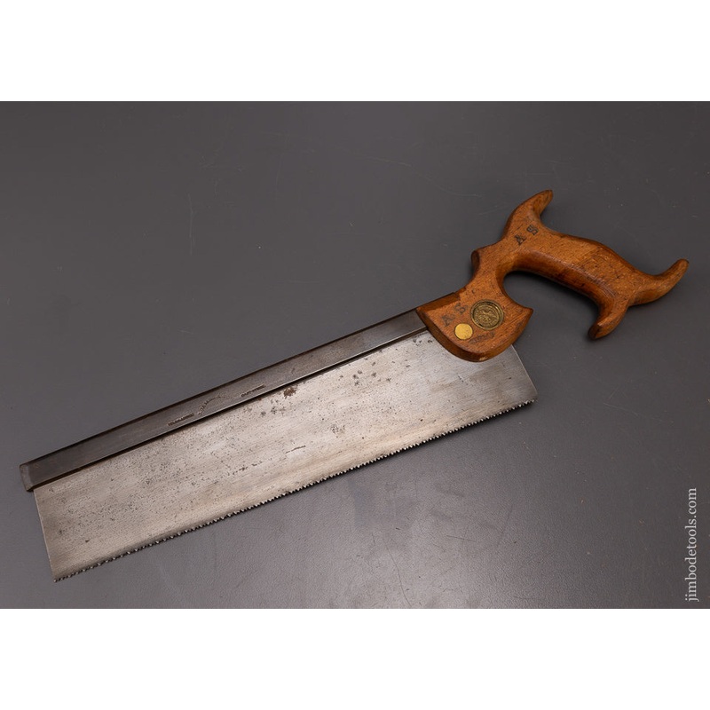 Rare J. JAMES & SON 12 Inch Carcass Saw – 108177
