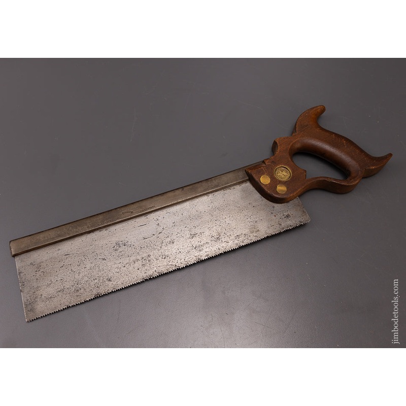 Rare S.G. NEGUS 12 Inch Carcass Saw – 108294