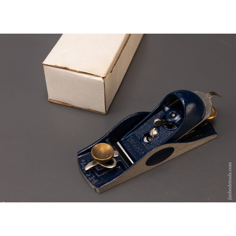 RECORD No. 09 1/2 Block Plane Mint in Box – 108240