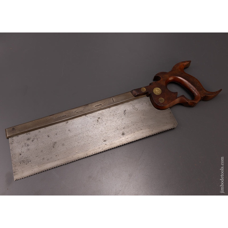 RICHARDSON 14 Inch Back Saw with PATENT APPLIED FOR Handle – 108102
