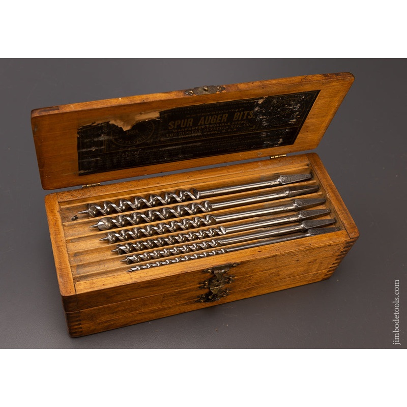 RUSSELL JENNINGS Auger Bit Set – 108186