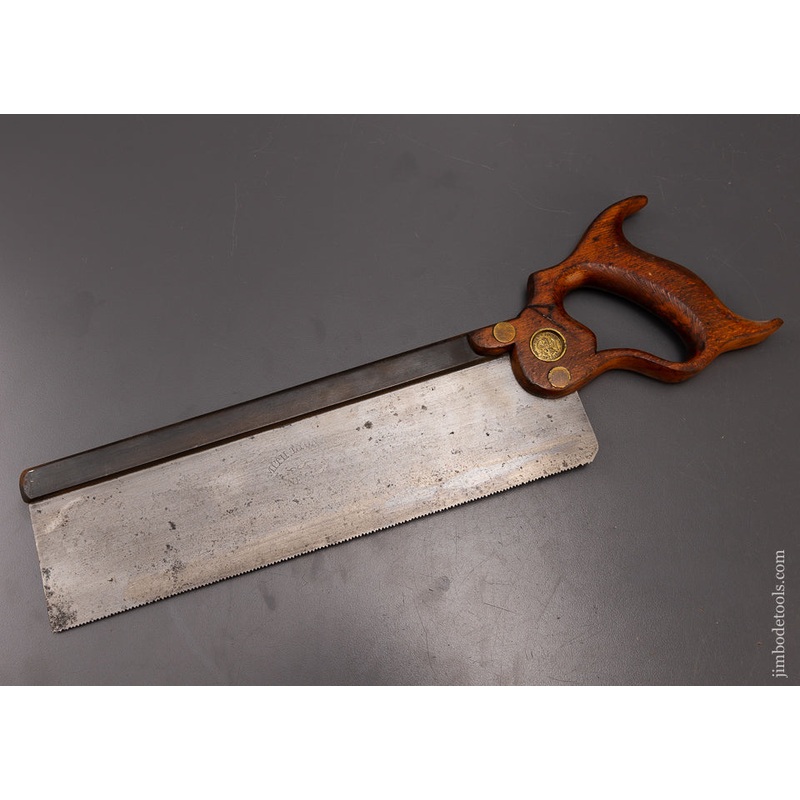 SMITH, LYON & FIELD NEW YORK 12 Inch Tenon Saw – 108216