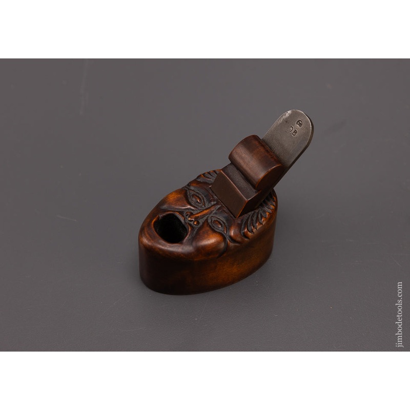 Spectacular Carved Opera Singer Violin Plane by DAVID BROOKSHAW – EXCELSIOR 108261