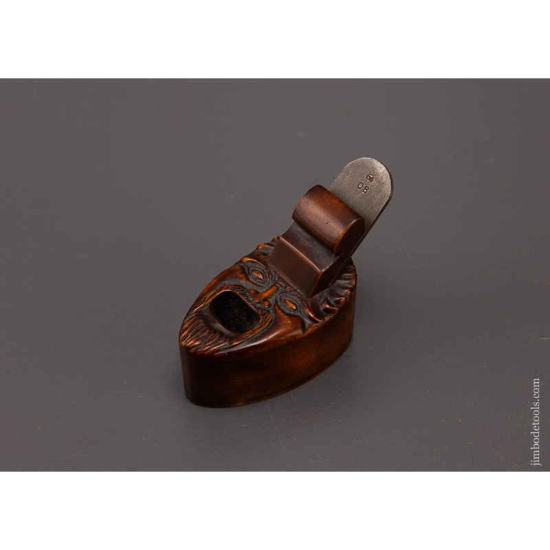 Spectacular Carved Opera Singer Violin Plane by DAVID BROOKSHAW – EXCELSIOR 108262