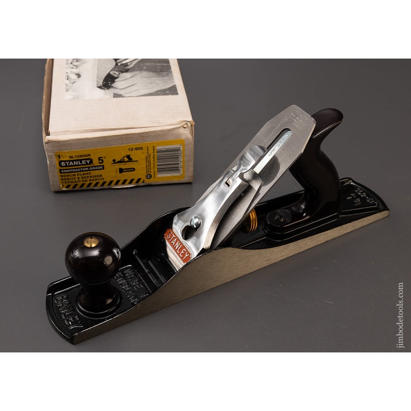 STANLEY No. 5 Bench Plane Mint in Box – 108005
