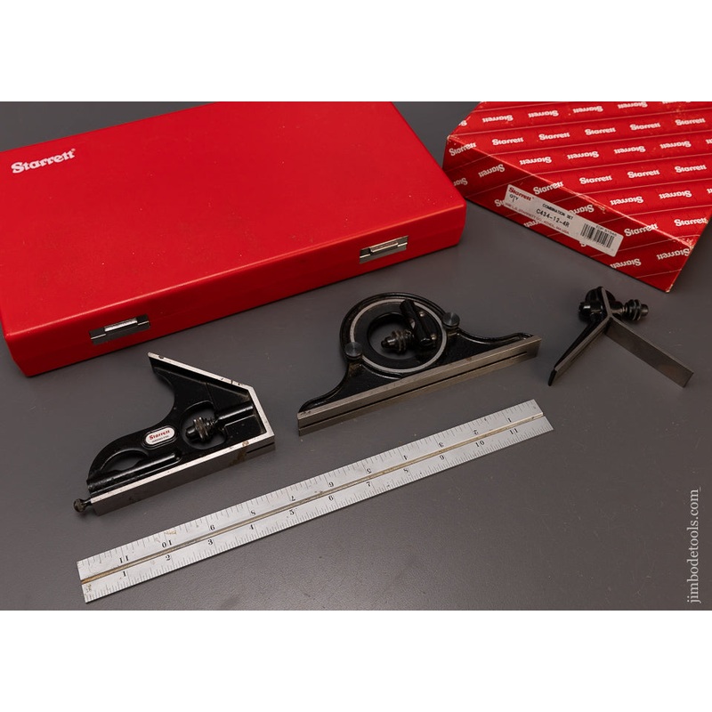 STARRETT Combination Set Mint in Box – 108092
