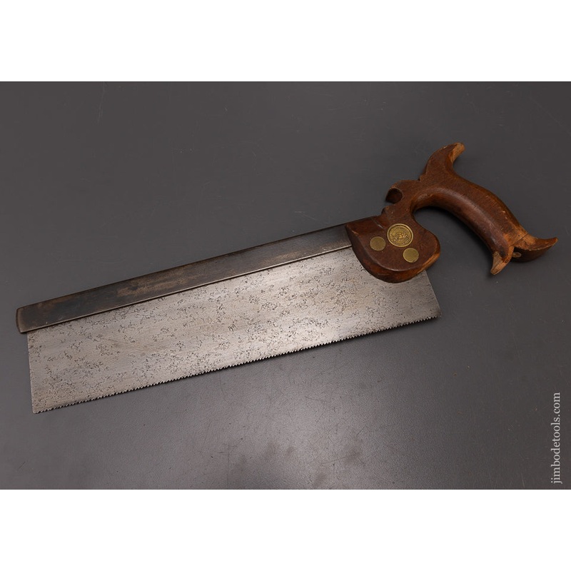 R.H. SMITH Beaver Medallion Back Saw – 108432
