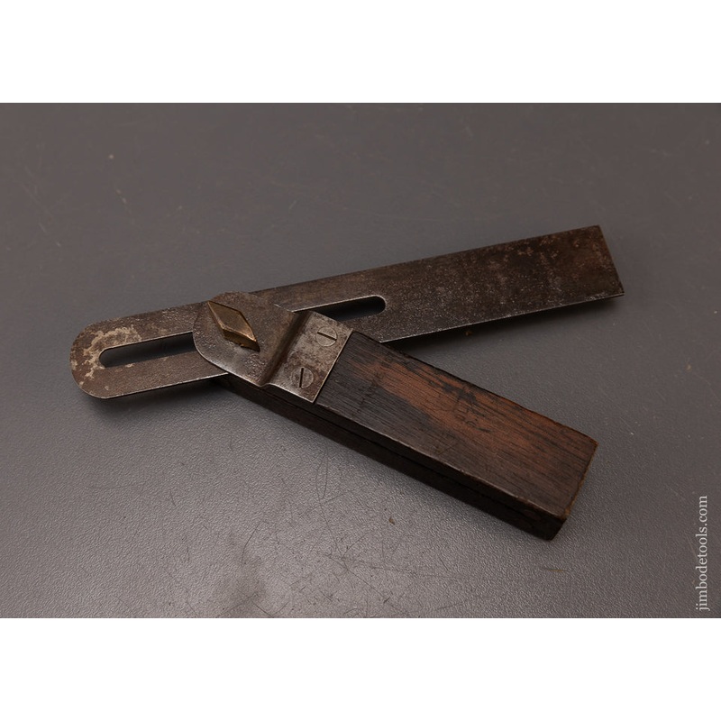 Rare HOWARDS PATENT 1867 Type One Bevel with Steel Escutcheon – 108497