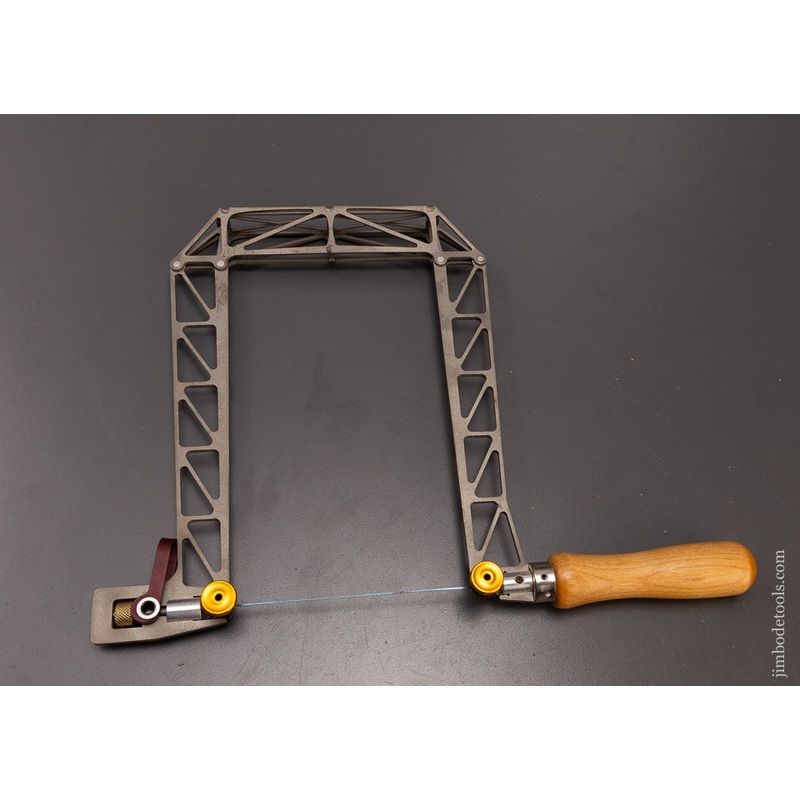 Rare & Mint KNEW CONCEPTS Titanium Bird Cage Fret Saw — 108098