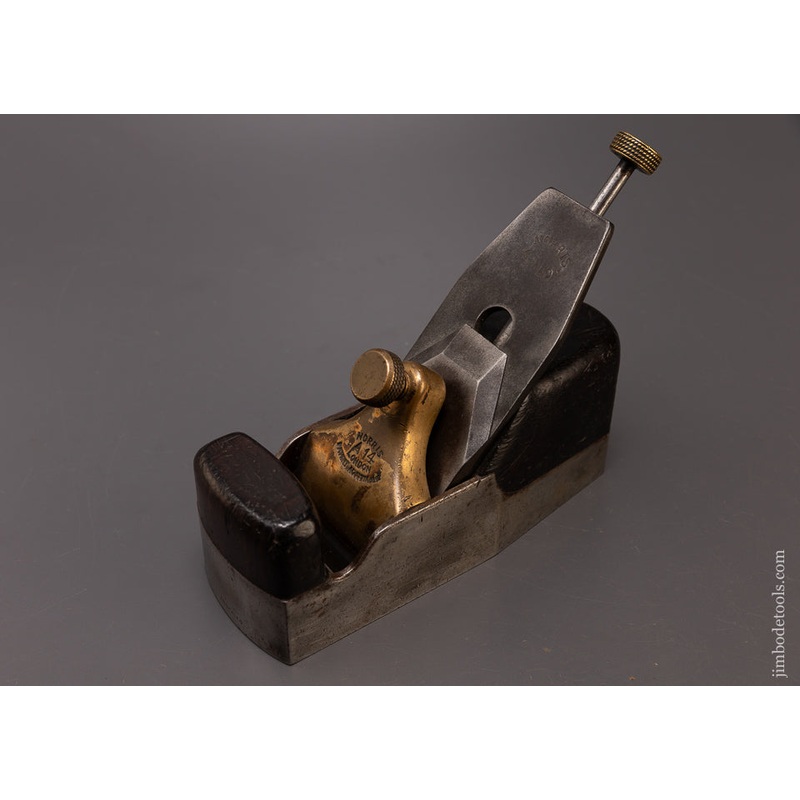 Rare NORRIS No. A14 Smooth Plane Rosewood Infill Pre-War – 108274 – AS OF AUG 8