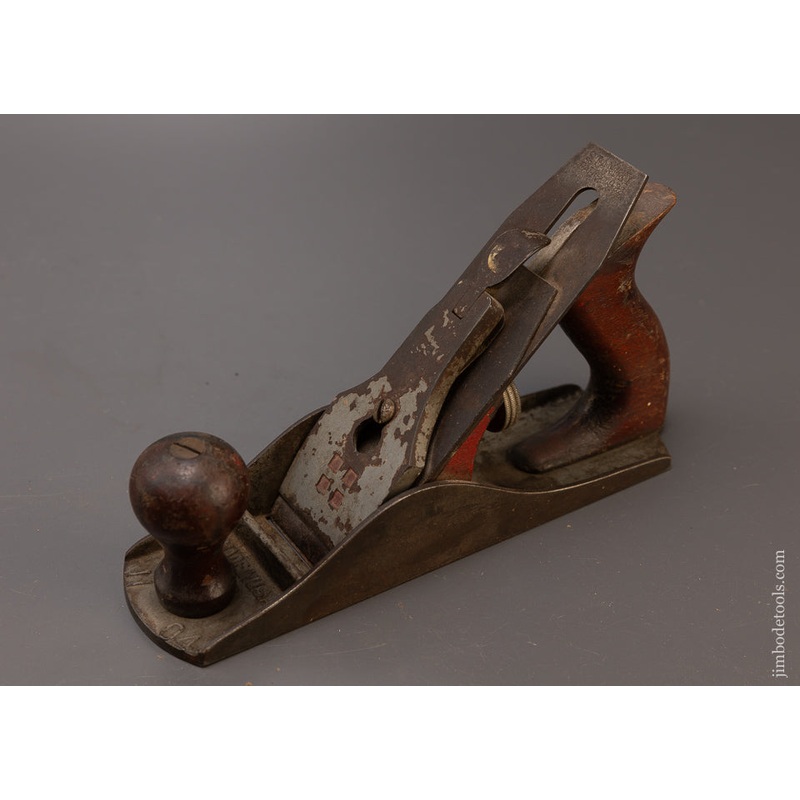 Rare STANLEY 4 Square No. 1104 Smooth Plane – 108179