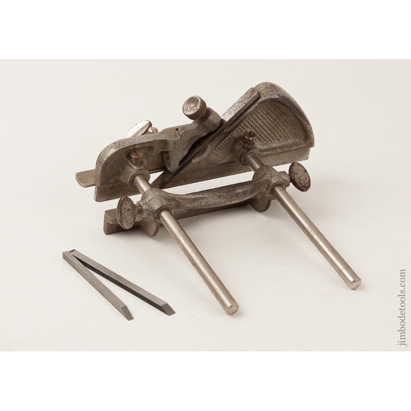 RECORD No. 043 Plough Plane with 3 Cutters — 65473