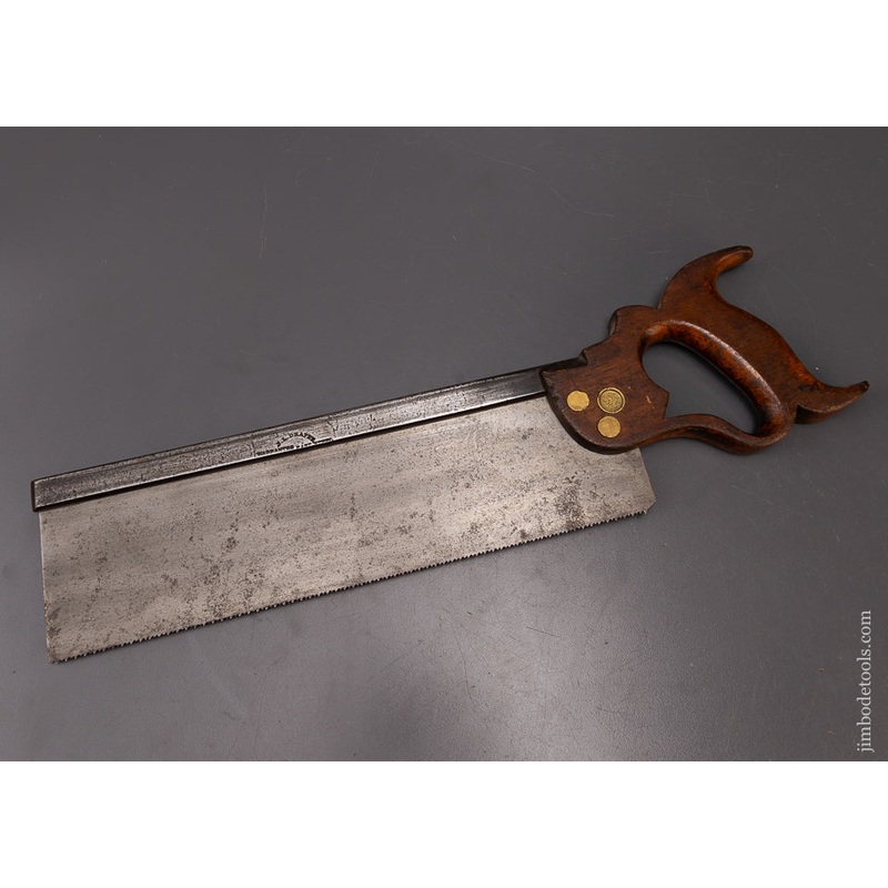 Scarce J.L. DRAPER 12 Inch Carcass Saw – 108341