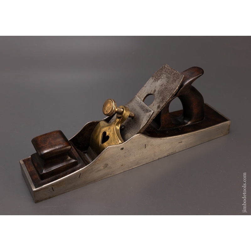 Scottish Dovetailed Infill Plane with Heart Pierced Lever Cap – 108542 – AS OF AUG 21