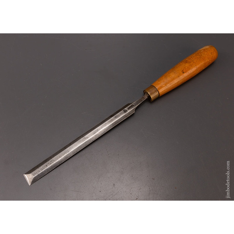 SORBY Long Thin Paring Chisel with Boxwood Handle – 108490