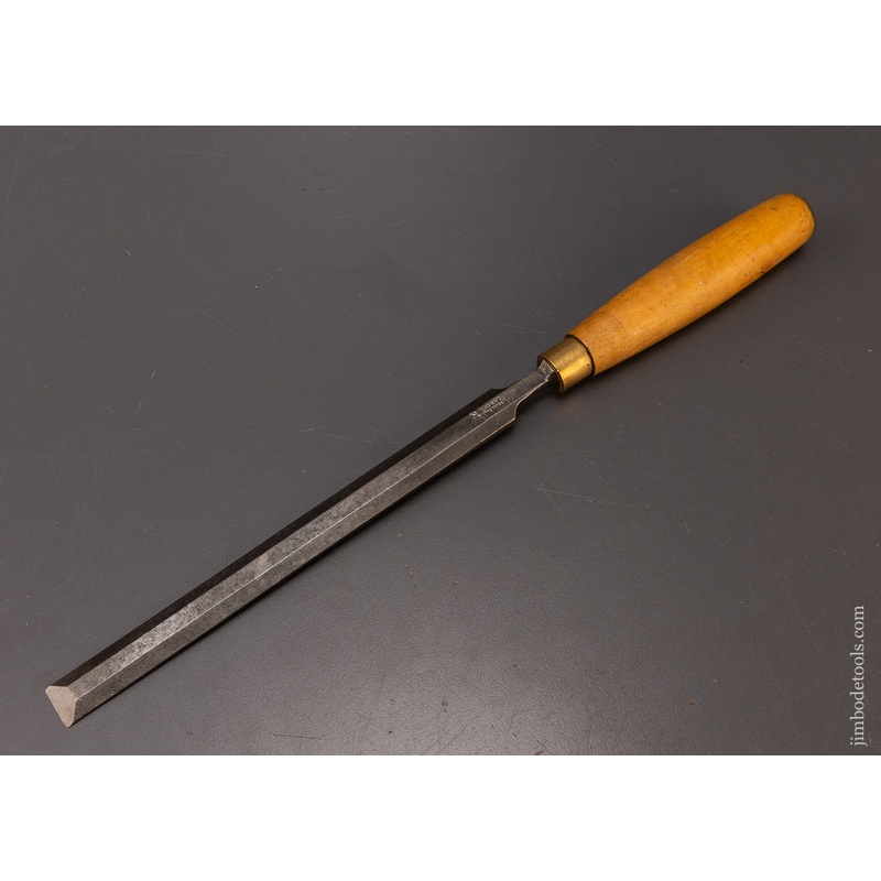 SORBY Long Thin Paring Chisel with Boxwood Handle – 108491