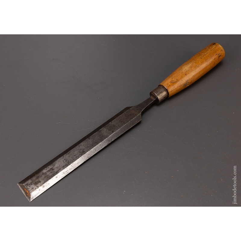 SORBY Long Thin Paring Chisel with Boxwood Handle – 108494