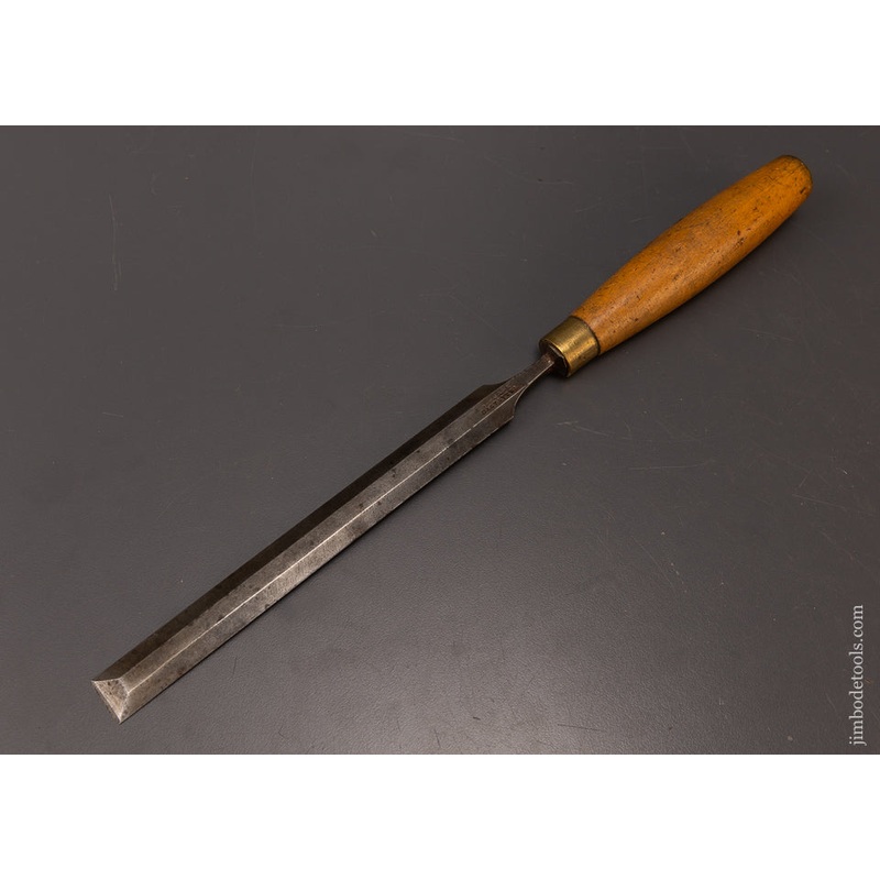 SORBY Long Thin Paring Chisel with Boxwood Handle – 108495