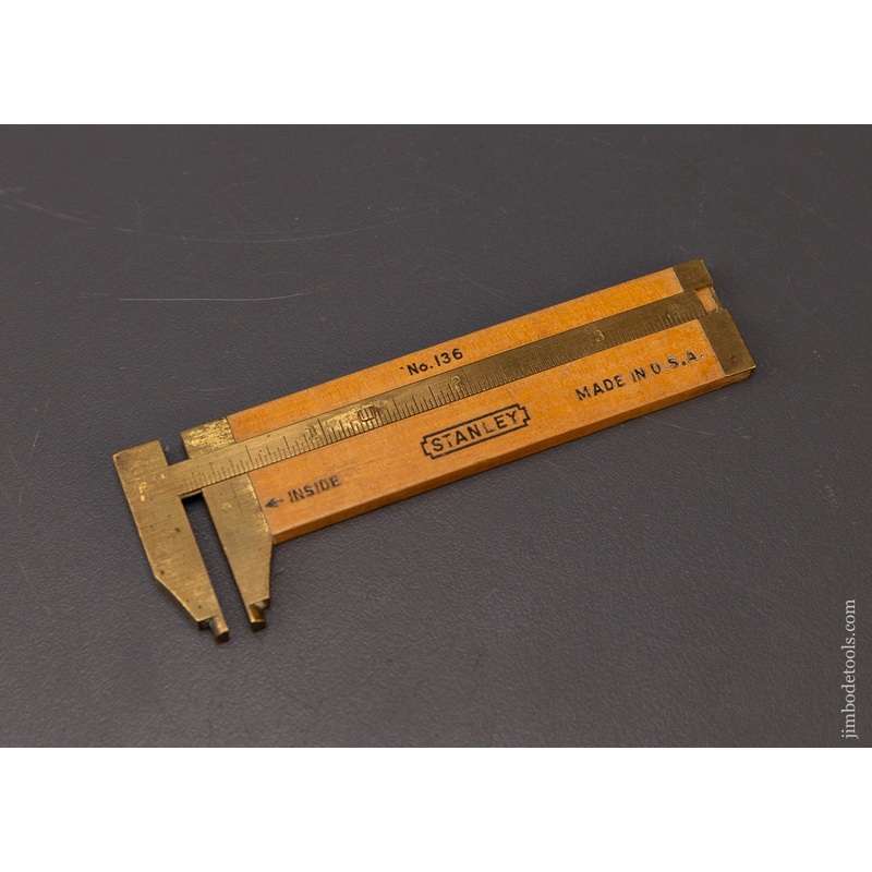 STANLEY No. 136 Caliper Rule – 108383