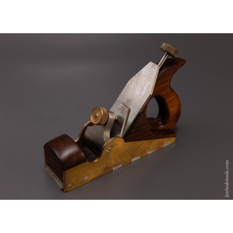Sweet Dovetailed Gunmetal Infill Smooth Plane KELLY TOOL WORKS – 108412 – AS OF AUG 10