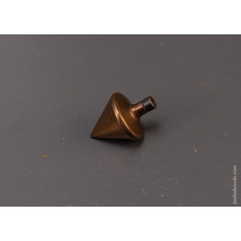 Tiny 1 1/4 Inch Plumb Bob Brass & Steel – 105213