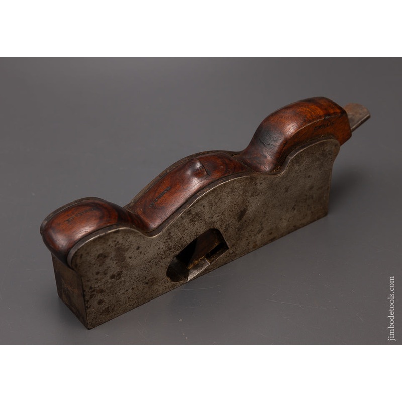 Very Nice BUCK Infill Shoulder Plane with Mahogany Rhino Horn – 108543