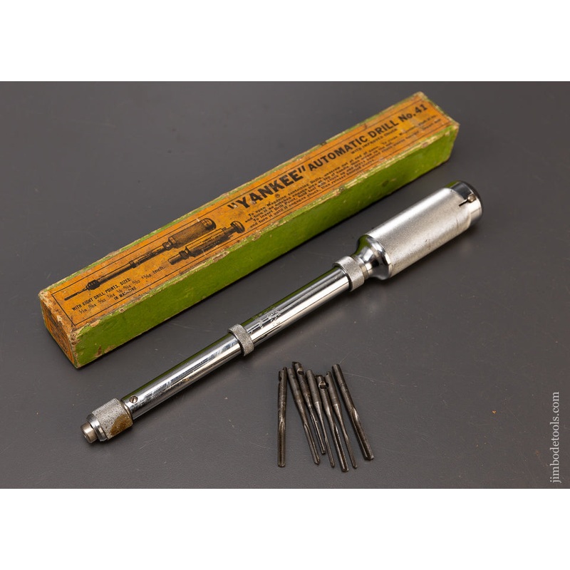 YANKEE No. 41 Automatic Drill Mint in Box – 108317