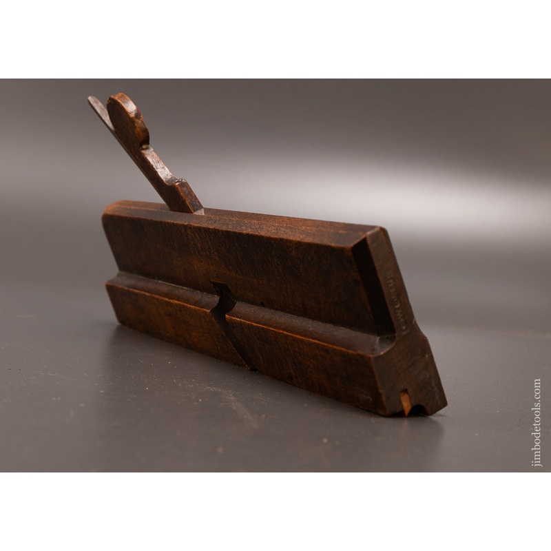 1/2 inch Side Bead Moulding Plane by I. KENDALL Bristol circa 1765-1813 GOOD+ – 71755