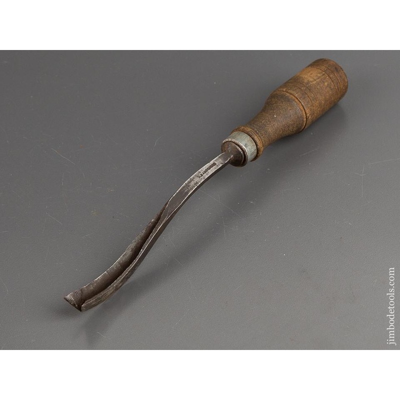 1/2 x 9 inch D.R. BARTON Vee Gouge — 81303