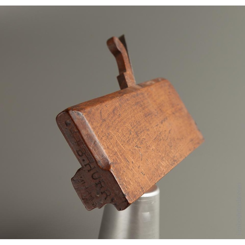 18th Century T. PHILLIPSON 1/2 inch Side Bead Moulding Plane circa 1740-1760 London — 76471R