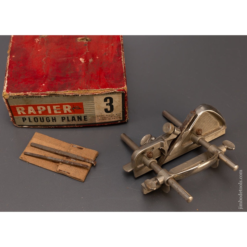 RAPIER No. 3 Plow Plane 100% Complete Mint in Box – 108569